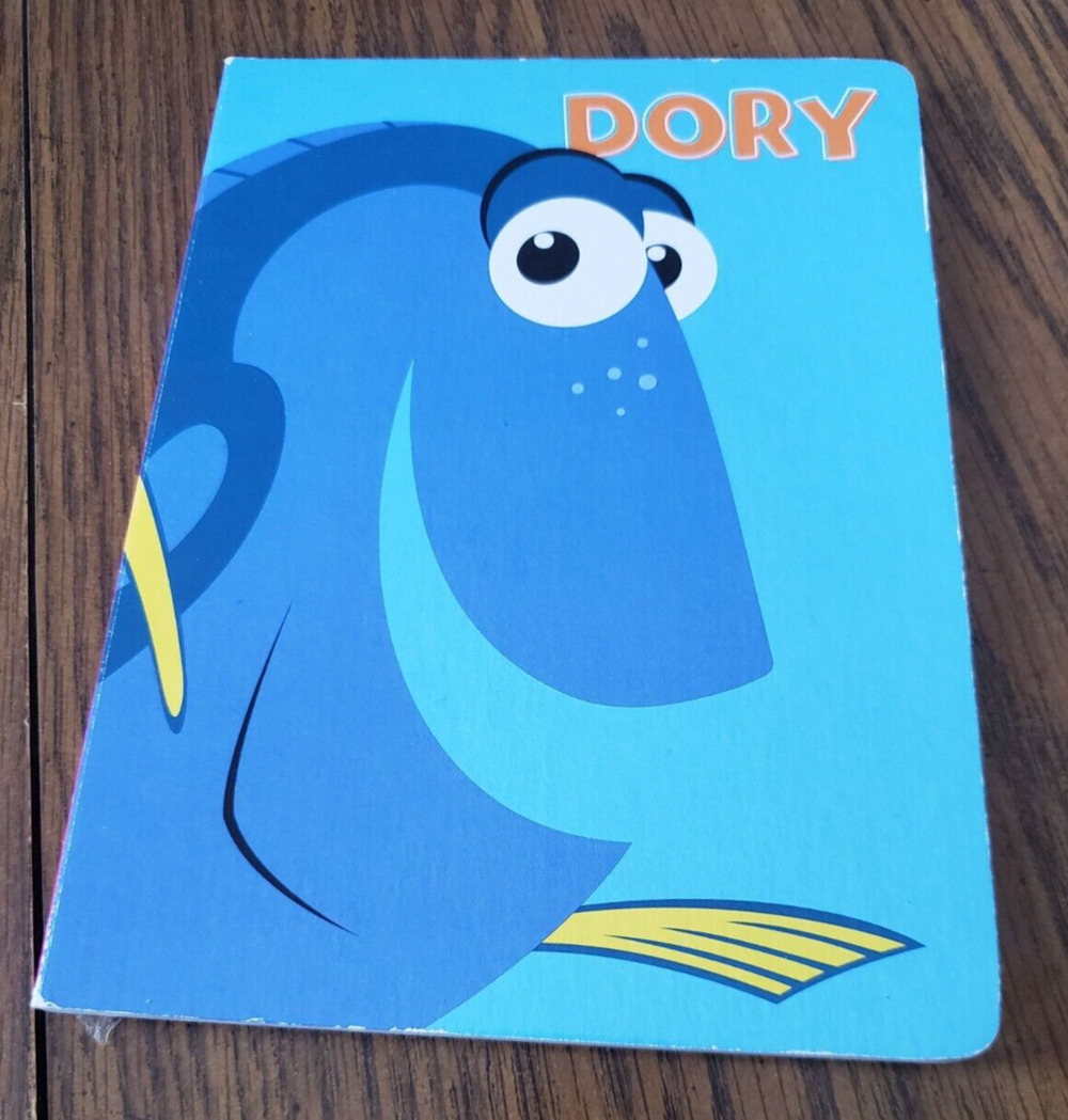 Finding Nemo Vintage Disney Dory Board book